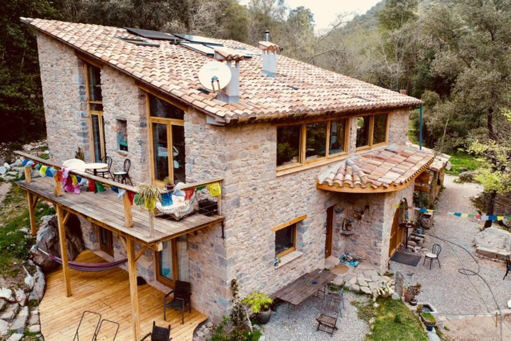 Pont De Valenti Mountain Retreat Lägenhet Girona Exteriör bild