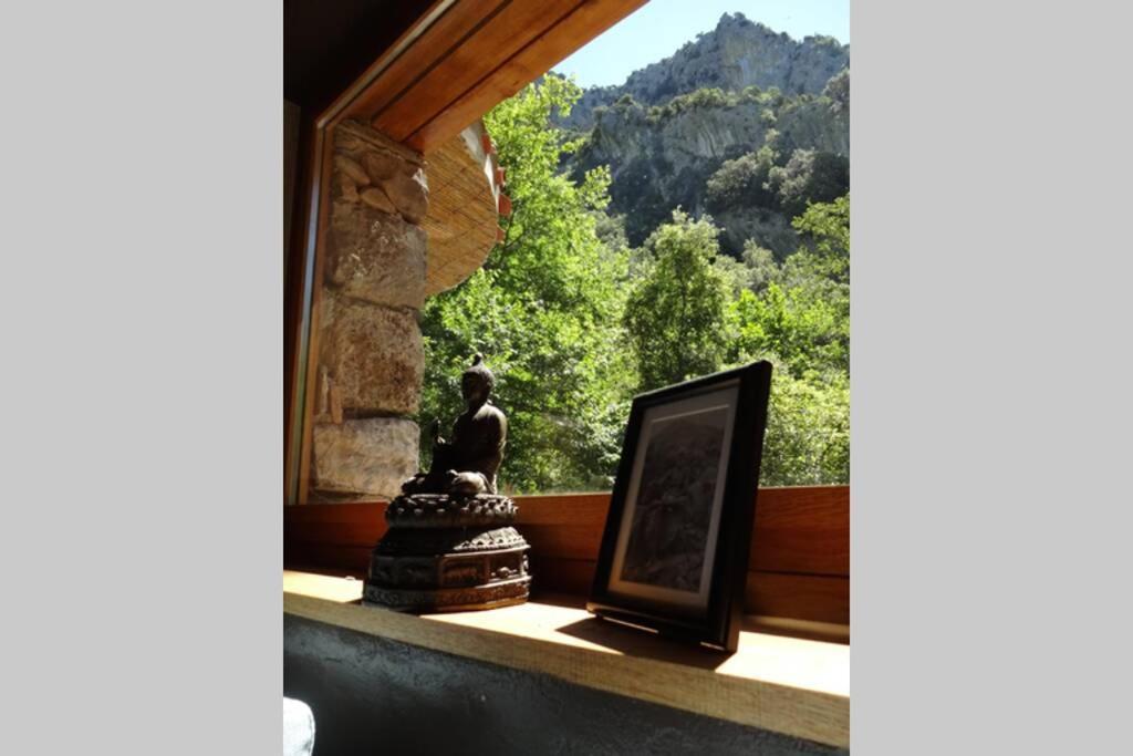Pont De Valenti Mountain Retreat Lägenhet Girona Exteriör bild